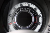 2012 Fiat 500C speedometer