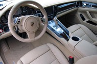 2012 Porsche Panamera S Hybrid interior