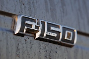 2011 Ford F-150 4x4 SuperCrew badge