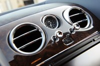 2011 Bentley Continental GT wood dash