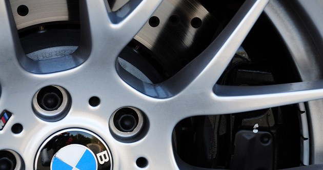 2011 BMW 1 Series M Coupe wheel detail
