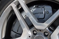 2011 Mercedes-Benz CL63 AMG wheel detail