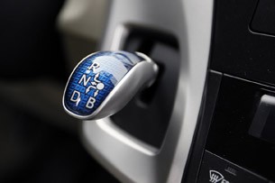 2012 Toyota Prius V gear selector
