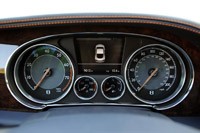 2011 Bentley Continental GT gauges