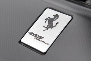 Ferrari 458 Challenge badge