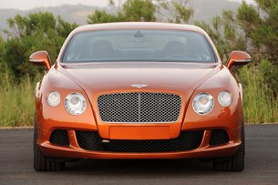 2011 Bentley Continental GT front view