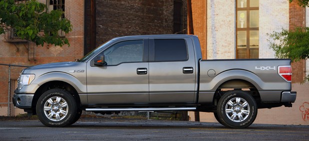 2011 Ford F-150 4x4 SuperCrew side view