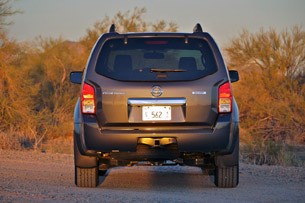 2011 Nissan Pathfinder rear view
