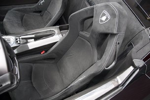 2011 Lamborghini Gallardo LP 570-4 Spyder Performante seats