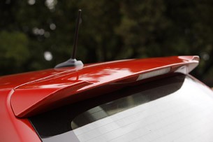 2012 Toyota Prius V roof spoiler