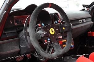 Ferrari 458 Challenge steering wheel