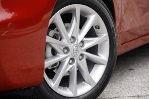 2012 Toyota Prius V wheel