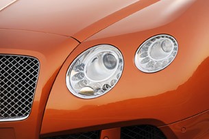 2011 Bentley Continental GT headlights