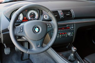 2011 BMW 1 Series M Coupe interior