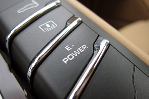 2012 Porsche Panamera S Hybrid E-Power button