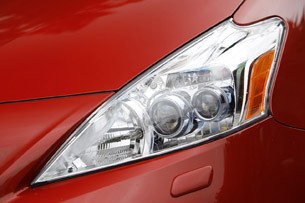 2012 Toyota Prius V headlight