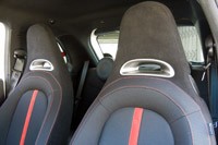 2012 Fiat 500 Abarth front seats