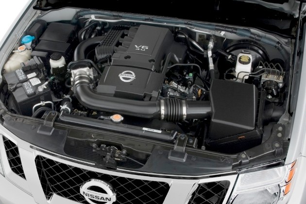 2011 Nissan Pathfinder 4.0 V6 engine