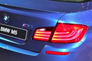 2012 BMW M5 taillight