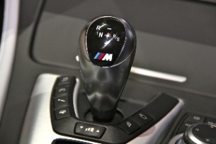 2012 BMW M5 shifter