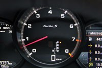 2012 Porsche Panamera S tachometer gauge