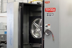 toyoda wheel machine
