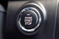 2011 Kia Optima Hybrid start button