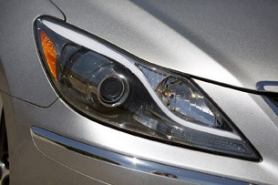 2012 Hyundai Genesis 5.0 R-Spec headlight