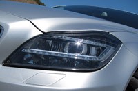 2012 Mercedes-Benz CLS550 headlight