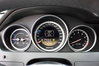 2012 Mercedes-Benz C63 AMG Coupe gauges