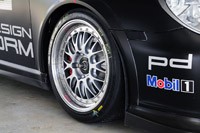2011 Porsche 911 GT3 Cup wheel