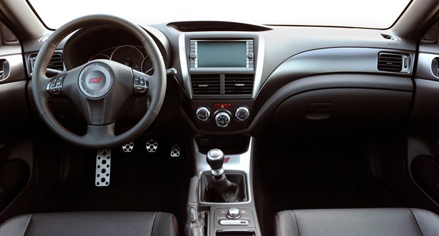 2011 Subaru Impreza WRX STI interior