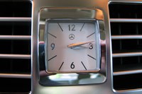 2012 Mercedes-Benz CLS550 dash clock