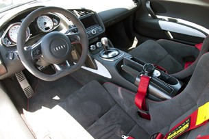 2012 Audi R8 GT interior