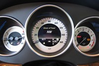 2012 Mercedes-Benz CLS550 gauges