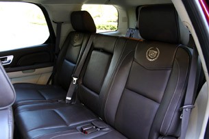 2011 Cadillac Escalade Hybrid Platinum rear seats