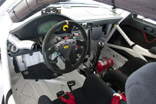 2011 Porsche 911 GT3 Cup interior