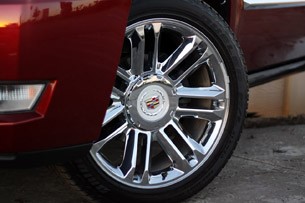 2011 Cadillac Escalade Hybrid Platinum wheel