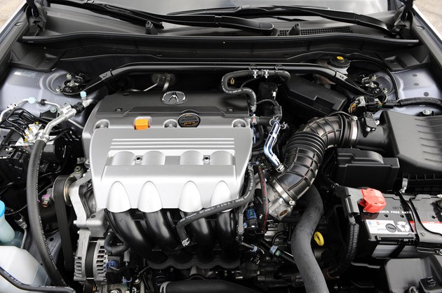 2011 Acura TSX Sport Wagon engine