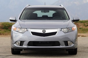 2011 Acura TSX Sport Wagon front view