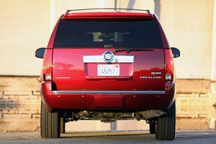 2011 Cadillac Escalade Hybrid Platinum rear view