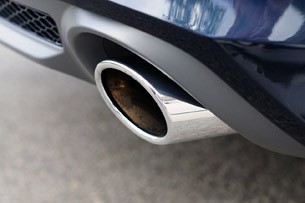2012 Audi A7 exhaust system