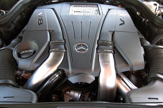 2012 Mercedes-Benz CLS550 engine