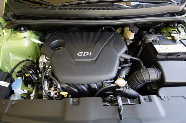 2012 Hyundai Accent Five-Door engine