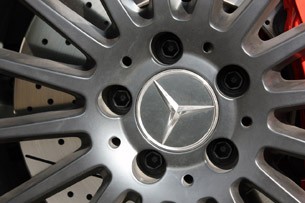 2012 Mercedes-Benz C63 AMG Coupe wheel detail