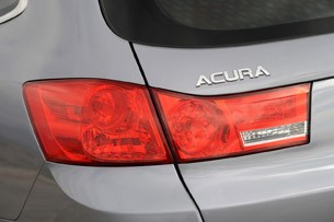 2011 Acura TSX Sport Wagon taillight