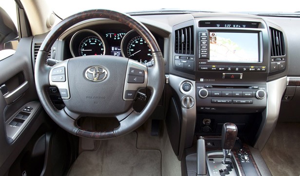 2011 Toyota Land Cruiser interior