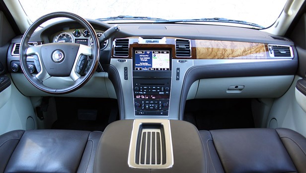 2011 Cadillac Escalade Hybrid Platinum interior