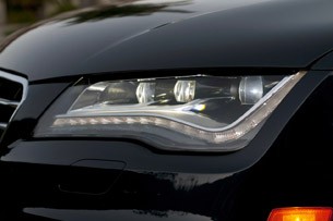 2012 Audi A7 headlight