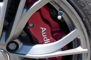2012 Audi R8 GT brake caliper